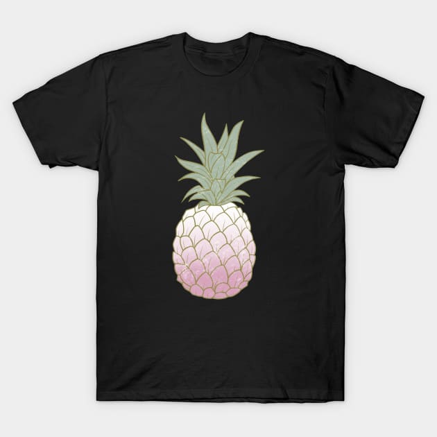 Pineapple pattern T-Shirt by SYLPAT